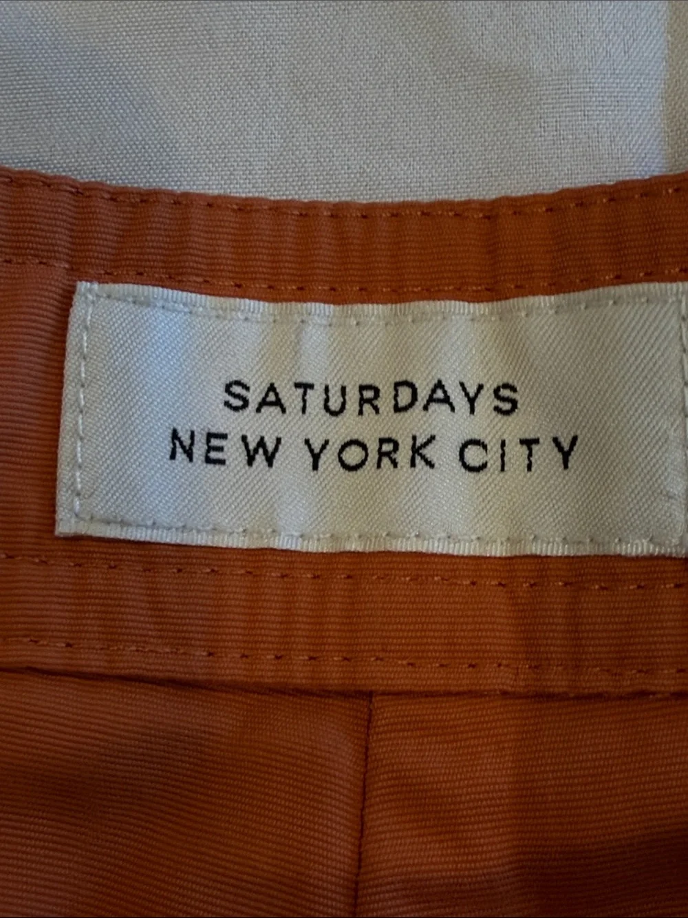 T0109206 SATURDAYS NYC/ grant board short 34 EUC
